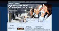 Desktop Screenshot of progressivetel.com